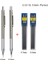 0.5mm ve 0.7mm Mekanik Kurşun Kalem Seti Metal Sanat Çizim Boyama Otomatik Kurşun Kalem Ofis Okul Malzemeleri 0.3 0.5 0.7 0.9 1.3 2.0mm (Yurt Dışından) 2