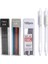 Siyah Kalem Seti C 2.0/0.5/0.7mm Otomatik Kalem Seti Hb/2b Renk/siyah Kurşun Dolum Mekanik Kurşun Kalem Okul Malzemeleri Için Sevimli Japon Kırtasiye (Yurt Dışından) 1