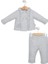 Gri Kız Bebek 2li Takım - 14138 1