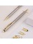 Siyah 1 Adet 1 Adet Mekanik Kurşun Kalem Metal Pres 0.5mm Öğrenci Kalem Çizimi Ölçme Ofis Kırtasiye Yüksek Son Öğrenci Kalem (Yurt Dışından) 5