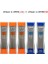 5 Paket 0.9 mm Kurşun Uni Mekanik Kurşun Kalem Lapiceros 0.3/0.4/0.5/0.7/0.9 mm Shift Boru Kilit Metal Otomatik Kalemler Anti-Kırık Çekirdek Okul Malzemeleri (Yurt Dışından) 2