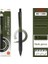 Koyu Yeşil Unı Kuru Toga Mekanik Kurşun Kalem M5-1030 Sınırlı Metal Düşük Merkezi Yerçekimi Otomatik Dönen Çizim Kalemi 0.5mm Okul Malzemeleri (Yurt Dışından) 2