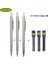 0.7mm 0.9mm 1.3mm Haile Tam Metal Mekanik Kalem Seti 0.5 0.7 0.9 1.3 2.0mm Sanat Çizim Boyama Otomatik Kalem Okul Ofis Malzemeleri Talepleri (Yurt Dışından) 2
