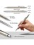 0.7mm 0.9mm 1.3mm Haile Tam Metal Mekanik Kalem Seti 0.5 0.7 0.9 1.3 2.0mm Sanat Çizim Boyama Otomatik Kalem Okul Ofis Malzemeleri Talepleri (Yurt Dışından) 3