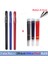 Karışık Set B-34PCS Jel Kalem Dolum Seti Okul Malzemeleri Siyah Mavi Kırmızı Mürekkep Rengi 0.5mm Geri Çekilebilir Tükenmez Kalemler Iş Öğrenci Okul Ofis (Yurt Dışından) 2