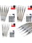 Resim Olarak Set A 5 Adet Metal Mekanik Kalem Seti 0.3/0.5/0.7/0.9/1.3/2.0mm Sanat Otomatik Kalem Çizim Tasarım Malzemeleri Ücretsiz Silgi ve Talepler (Yurt Dışından) 4