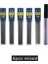 6 Adet Karışık Kablolar 0.3/0.5/0.7/0.9/1.3/2.0mm Mekanik Kurşun Kalem Ofis Okul Yazma Sanat Boyama Araçları Metal Otomatik Kalemler Yaratıcı Kırtasiye (Yurt Dışından) 2