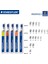 0.5hb Staedtler 250 1 Adet Staedtler 250 Mekanik Kurşun Kalem Süper Ince Anti-Çatlama 0.3/0.5/0.7/0.9/1.3 2h/h/hb/b Mars Mikro Karbon Polimer Dolum (Yurt Dışından) 4