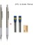 2 Adet 0.3mm Kalem 0.3 0.5 0.7 0.9 1.3 2.0mm Mekanik Kurşun Kalem Seti Tam Metal Sanat Çizim Boyama Otomatik Kurşun Kalem Ofis Okul Kaynağı (Yurt Dışından) 2