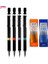 0,9 2 Kutu 2b Uçlar Zebra Drafıx Mekanik Kurşun Kalem, 0,3 mm 0,5 mm 0,7 0,9 Taslak Çizim Otomatik Kalemler DM3/5/7/9-300, Uni Hb 2b Yedek Uçları Değiştirin (Yurt Dışından) 3