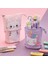 Mango Kawaii Kalem Kutuları Geri Çekilebilir Kalemlik Sevimli Karikatür Hayvanlar Çanta Kız Erkek Hediye Çantası Okul Malzemeleri Kırtasiye (Yurt Dışından) 5