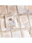 D Journamm 60 Adet/paket Vintage Malzemeler Mesaj Not Kağıdı Okul Kolaj Kırtasiye Dıy Fotoğraf Albümü Dıy Scrapbooking Notları Kağıt (Yurt Dışından) 3
