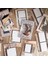 D Journamm 60 Adet/paket Vintage Malzemeler Mesaj Not Kağıdı Okul Kolaj Kırtasiye Dıy Fotoğraf Albümü Dıy Scrapbooking Notları Kağıt (Yurt Dışından) 5