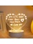 Stil 2 LED Mesaj Panosu USB Gece Lambası Not Panosu Kalem Çizim Tahtasında Not Defteri Tatil Işık Çocuk Kız Arkadaşı Hediye Gece Lambası (Yurt Dışından) 5