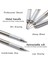 1.3-2.0mm 6 Adet Set B Haile Tam Metal Mekanik Kalem Seti 0.5 0.7 0.9 1.3 2.0mm Sanat Çizim Boyama Otomatik Kalem Okul Ofis Malzemeleri Talepleri (Yurt Dışından) 1