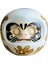 Japon Daruma Doll Şanslı Heykelcik Seramik Heykeli Üstü Heykel Kitaplıküstü Için Feng Shui Süs Ev Dekorasyonu (Yurt Dışından) 1