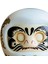 Japon Daruma Doll Şanslı Heykelcik Seramik Heykeli Üstü Heykel Kitaplıküstü Için Feng Shui Süs Ev Dekorasyonu (Yurt Dışından) 5