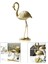 Flamingo Heykelcik Heykeli Heykel Süslemeüstü Süslemeleri B (Yurt Dışından) 3