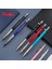 0.5mm Siyah Japonya Pentel Düşük Ağırlık Merkezi Mekanik Kurşun Kalem Metal Kalem Kavrama PG-METAL350 Profesyonel Şartname 0.3/0.5/0.7/0.9 (Yurt Dışından) 1