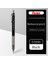 0.5mm Siyah Japonya Pentel Düşük Ağırlık Merkezi Mekanik Kurşun Kalem Metal Kalem Kavrama PG-METAL350 Profesyonel Şartname 0.3/0.5/0.7/0.9 (Yurt Dışından) 2