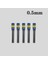 5 Kutu Dolum 0.5 0.5/0.7/0.9/1.3/2.0 mm Metal Sanatçı Mekanik Kurşun Kalem Kurşun Hb 2b Çizim Basın Öğrenci Yazma Eskiz Öğrenme Kırtasiye (Yurt Dışından) 2