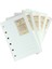 Yapılacaklar Listesi A7 6 Delikli Gevşek Yapraklı Defter Dolum Standardı A5 A6 A7 Günlük Notları Yeniden Doldur Haftalık Planlayıcı Dolgu Kağıtları (Yurt Dışından) 2