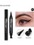 02-Big Damga 12 Renk Eyeliner Sıvı Kalem Su Geçirmez Kolay Giyilebilir Makyaj Mat Göz Kalemi Mavi Kırmızı Yeşil Beyaz Altın Kahverengi Eyeliner (Yurt Dışından) 2