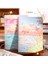 Süt Çay Kız Rastgele 1 Kitap A5 Yağlıboya Kapak Bobin Astarlı Defter Seti 1/2 Rastgele Sevimli Kitaplar Öğrenciler Için Kawaii Kore Kırtasiye Okul Malzemeleri (Yurt Dışından) 1