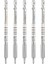 PM-1500 0.3mm Ohto PM-1500P Mekanik Kurşun Kalem 0.3 0.4 0.5 0.7 0.9mm Metal Düşük Ağırlık Merkezi Hassas Çizim Japon Okul Malzemeleri (Yurt Dışından) 1