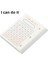 C-C 60 Sayfa 3 Delik Mini Pvc Gevşek Yaprak Defter Kapağı Dergisi Gezgin Taşınabilir Dizüstü Gevşek Yaprak Bağlayıcı Kitap Klipsi Dolum Iç Sayfalar (Yurt Dışından) 1