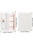 C-C 60 Sayfa 3 Delik Mini Pvc Gevşek Yaprak Defter Kapağı Dergisi Gezgin Taşınabilir Dizüstü Gevşek Yaprak Bağlayıcı Kitap Klipsi Dolum Iç Sayfalar (Yurt Dışından) 3