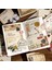 Stil 1 Yeni Perakende Vintage Sanat Blok Not Defteri Paketi Diy Malzeme Kağıt Kitap Not Defteri Dergisi Scrapbooking (Yurt Dışından) 1