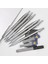 0.5mm 1 Takım Metal Mekanik Kurşun Kalem 0.3/0.5/0.7/0.9/1.3/2.0mm Çizim Otomatik Hb Kalem Seti Talepleri ile Ofis Okul Yazma Sanat Malzemeleri (Yurt Dışından) 1