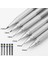 0.5mm 1 Takım Metal Mekanik Kurşun Kalem 0.3/0.5/0.7/0.9/1.3/2.0mm Çizim Otomatik Hb Kalem Seti Talepleri ile Ofis Okul Yazma Sanat Malzemeleri (Yurt Dışından) 5