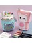 Unicorn Tuval Karikatür Sevimli Kalem Çantası Geri Çekilebilir Kumaş Kalem Kutusu Katlama Ayakta Tutucu Kawaii Kırtasiye Okul Malzemeleri Çocuklar Hediye (Yurt Dışından) 3