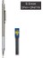 0.9mm 1 Takım 0.3 0.5 0.9 1.3 2.0mm Metal Mekanik Kalem Seti Hb Talepleri ile Sanat Çizim Boyama Otomatik Kalem Ofis Okul Kırtasiye (Yurt Dışından) 2
