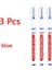 3 Adet Mavi Uzun Ucu Uç Işaretleme Kalemleri Metal Su Geçirmez Banyo Ağaç Işleme Dekorasyon Sanat Supplie Işaretleyiciler Öğrenci Okul Malzemeleri Kırtasiye (Yurt Dışından) 2