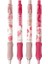 4 Adet Gül Aşk 4 Adet Gül Aşk Mekanik Kalem Seti Pembe Romantik Basın Tipi 0.5mm Yedekler Ofis Okul Öğrenci F7422 (Yurt Dışından) 2