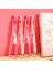 4 Adet Gül Aşk 4 Adet Gül Aşk Mekanik Kalem Seti Pembe Romantik Basın Tipi 0.5mm Yedekler Ofis Okul Öğrenci F7422 (Yurt Dışından) 3
