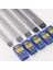 0.3mm Set B Metal Mekanik Kalem Seti 0.3 0.5 0.9 1.3 2.0mm Hb Uçları ile Sanat Çizim Boyama Otomatik Kalem Ofis Okul Kırtasiye (Yurt Dışından) 1