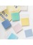 Skyblue 50 Sayfa Kendinden Yapışkanlı Şeffaf Su Geçirmez Pastel Renk Bloknot Hatırlatmalar Dekorasyon Okul Kırtasiye (Yurt Dışından) 1