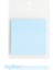 Skyblue 50 Sayfa Kendinden Yapışkanlı Şeffaf Su Geçirmez Pastel Renk Bloknot Hatırlatmalar Dekorasyon Okul Kırtasiye (Yurt Dışından) 2