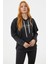 Kanguru Cepli Kapüşonlu Sweatshirt - Siyah 2