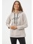 Kanguru Cepli Kapüşonlu Sweatshirt - Bej 2