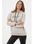 Kanguru Cepli Kapüşonlu Sweatshirt - Bej 5