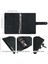 12 Adet A6 Yeni A5 A6 Bütçe Bağlayıcı Planlayıcısı 12 Parça Nakit Zarflar, 12 Pcs A6 Bağlayıcı Cepli Renkli Pu Deri Defter Bağlayıcı (Yurt Dışından) 1
