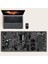 BG-3171 400X900X2MM Sümen, Gaming Mouse Pad, Klavye Mat, Ofis Bilgisayar Masası Dekorasyonu, Yemek Masası Için Kaymaz Mat, Kahve Altlığı (Yurt Dışından) 1