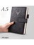 Siyah A5240 Sayfa A4 Defter Ultra Kalın Kalınlaşmış Not Defteri Iş Yumuşak Deri Çalışma Toplantı Kayıt Defteri Ofis Günlüğü Eskiz Defteri Öğrencileri Sevimli (Yurt Dışından) 1