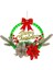 Yeni Noel Noel'deki Lambası Dekorasyonu, Pencere Eşyaları ve Süsleme Gösterisi (Yurt Dışından) 1