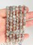 Labradorit Taşı Yassı Faset Kesim Kolye 6X4MM (Sabit Klipsli) 4